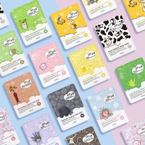 Face Mask Sheets - Box of 10