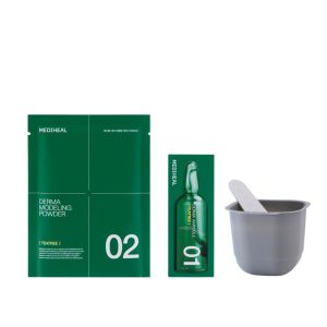 MEDIHEAL Derma Modeling Pack Teatree Calming (Ampoule 2 ml + Powder 28 g)