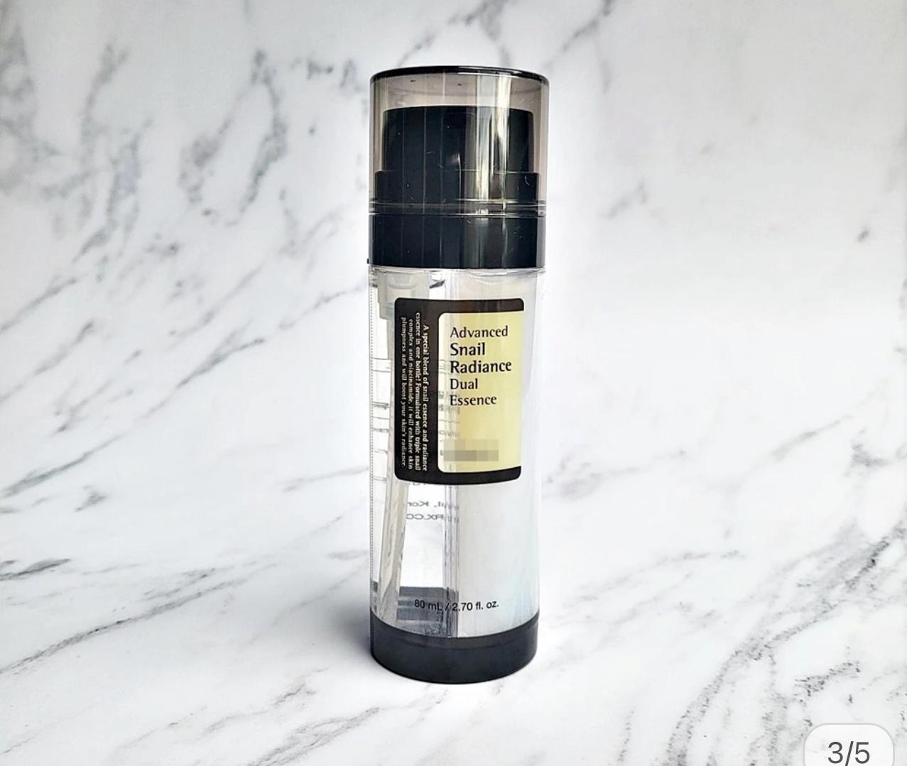 COSRX Advanced Snail Radiance Dual Essence