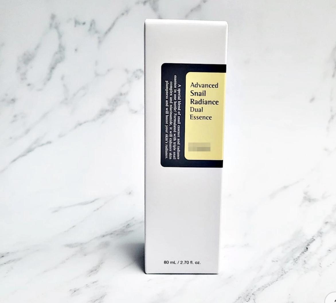 COSRX Advanced Snail Radiance Dual Essence - Image 2