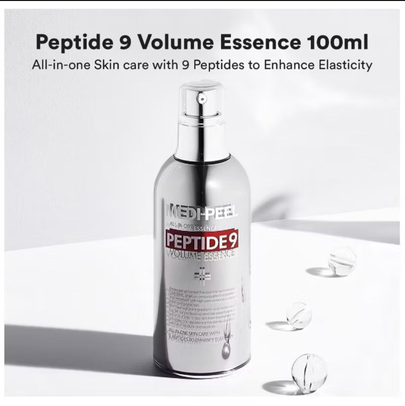 MEDIPEEL Peptide 9 Volume All in One Essence 100ml - Image 3