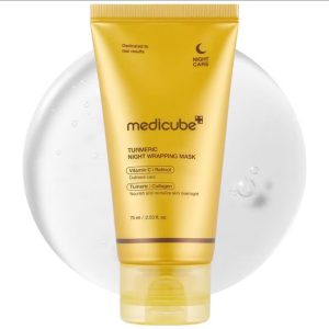 Medicube Kojic Acid Turmeric Night Wrapping Mask 75ml