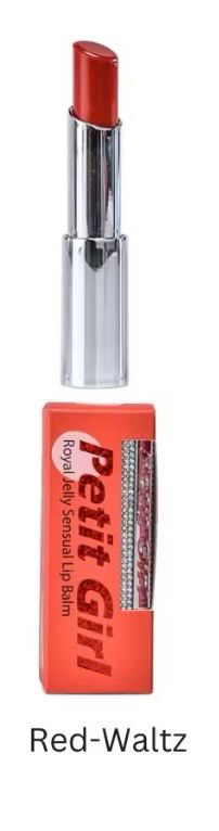 Petit Girl Royal Jelly Sensual Lip Balm RD003 Red Waltz 3g - Image 3