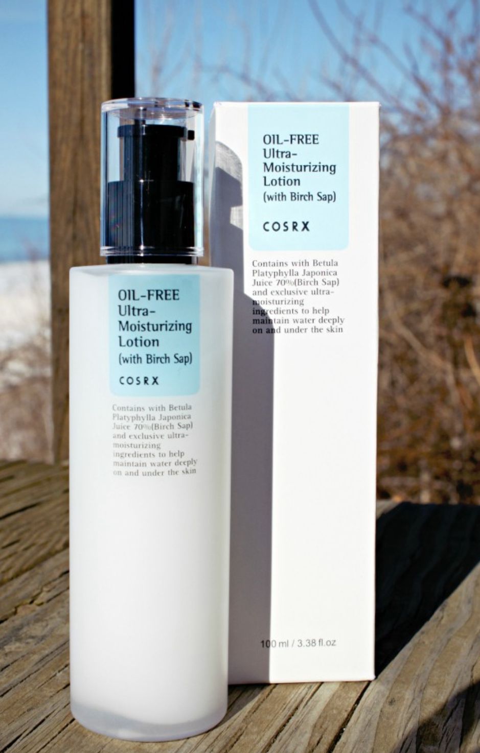 COSRX Oil‑Free Ultra‑Moisturizing Lotion with Birch Sap
