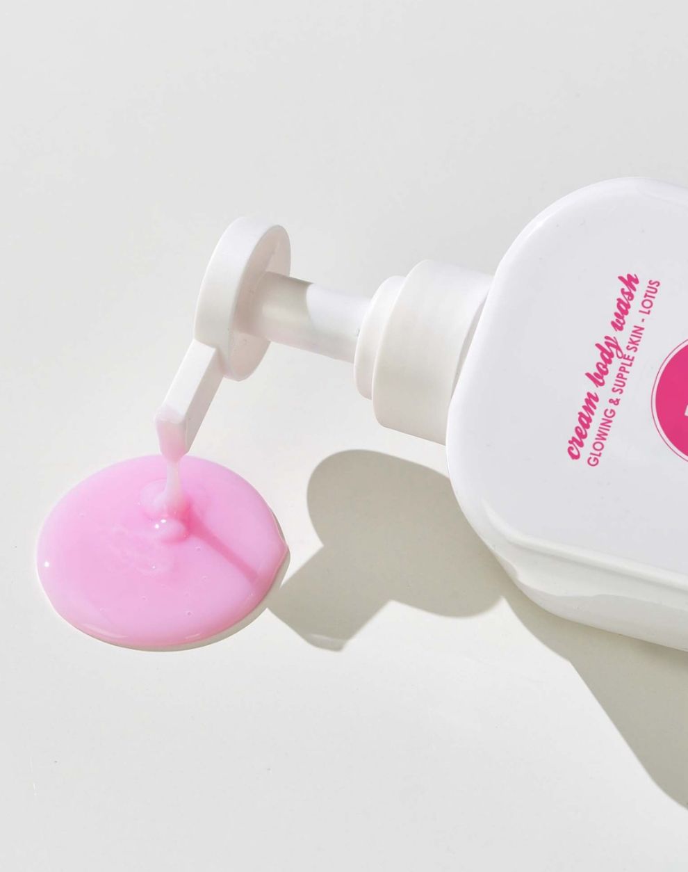 MD1 Pink Shining Cream Body Wash - Image 2