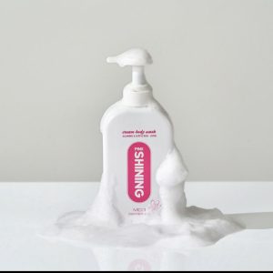 MD1 Pink Shining Cream Body Wash 