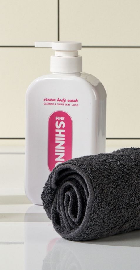 MD1 Pink Shining Cream Body Wash - Image 3