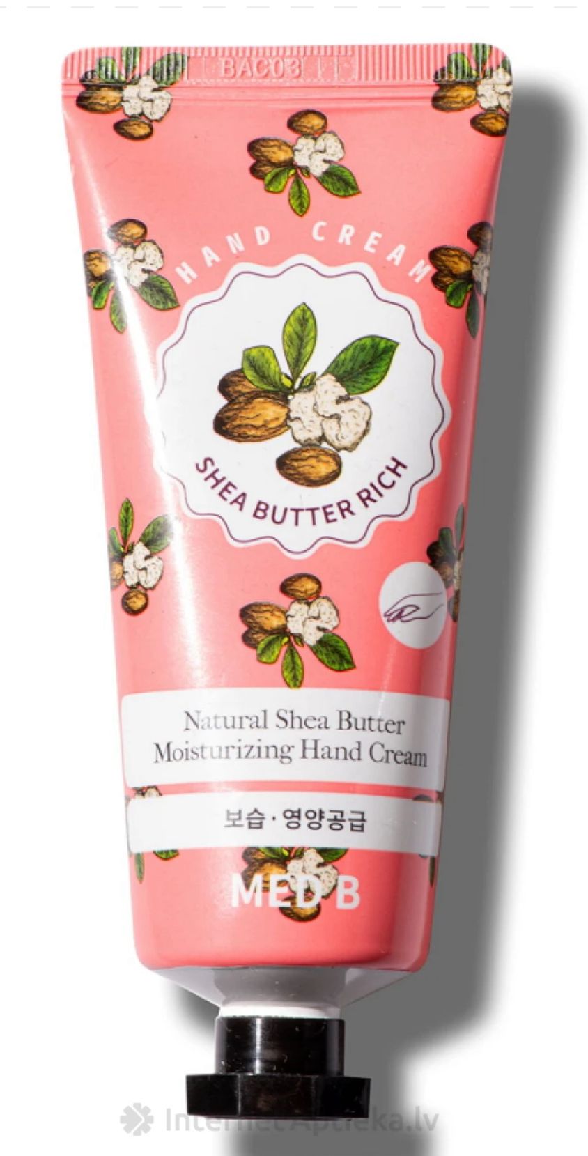 MEDB Shea Butter Rich Hand Cream (by MEDB) 70ml - Image 3