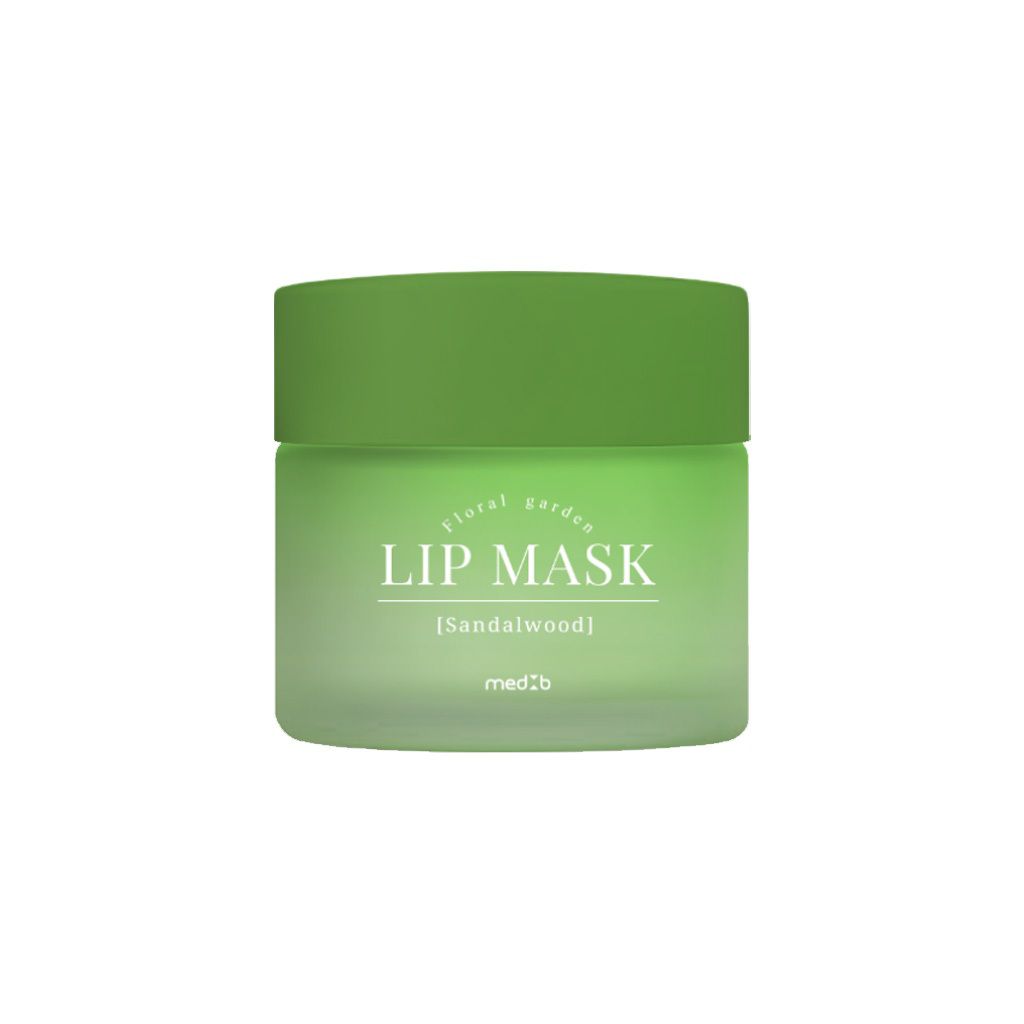 The MEDB Floral Garden Lip Mask (Sandalwood) 20g