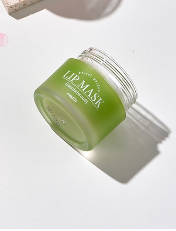 The MEDB Floral Garden Lip Mask (Sandalwood) 20g - Image 3